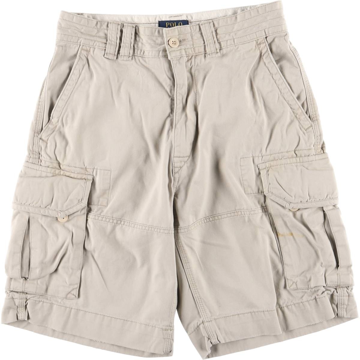 古着 ラルフローレン Ralph Lauren POLO RALPH LAUREN カーゴショーツ ハーフパンツ メンズw30相当/eaa538531