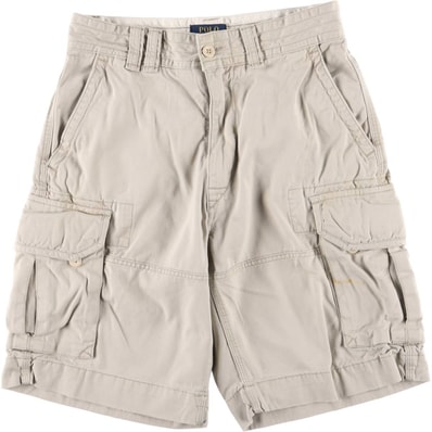 古着 ラルフローレン Ralph Lauren POLO RALPH LAUREN カーゴショーツ ハーフパンツ メンズw30相当/eaa538531