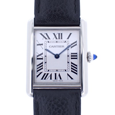 Cartier カルティエ タンクマストLM WSTA0041 メンズ 腕時計