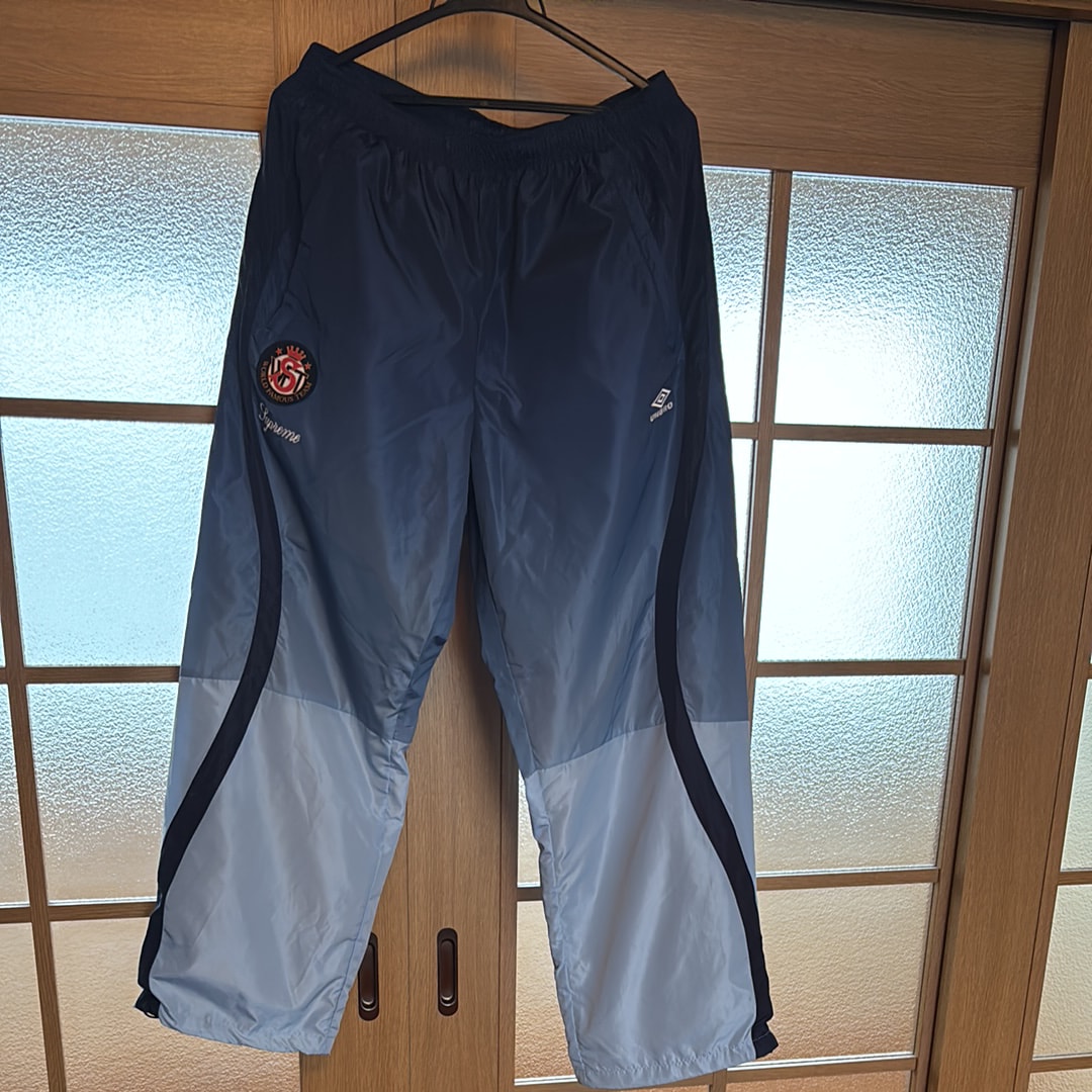 Supreme x Umbro Gradient Track Pant "Navy"