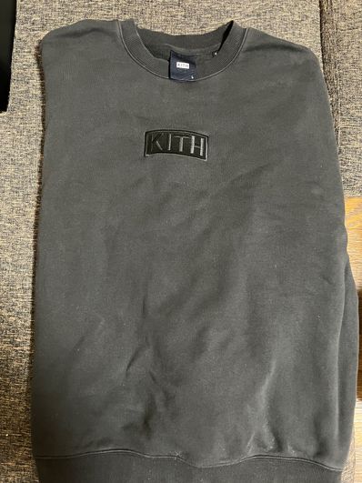 Kith Cyber Monday Crewneck "Black"