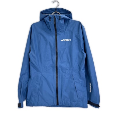 アディダス 23年製 HN2908 テレックス XPERIOR GORE-TEX パックライト レインジャケット S