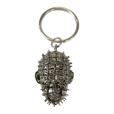 新品未使用 Supreme シュプリーム 18SS HELLRAISER KEYCHAIN シルバー メッキ キーホルダー 505532 【中古】