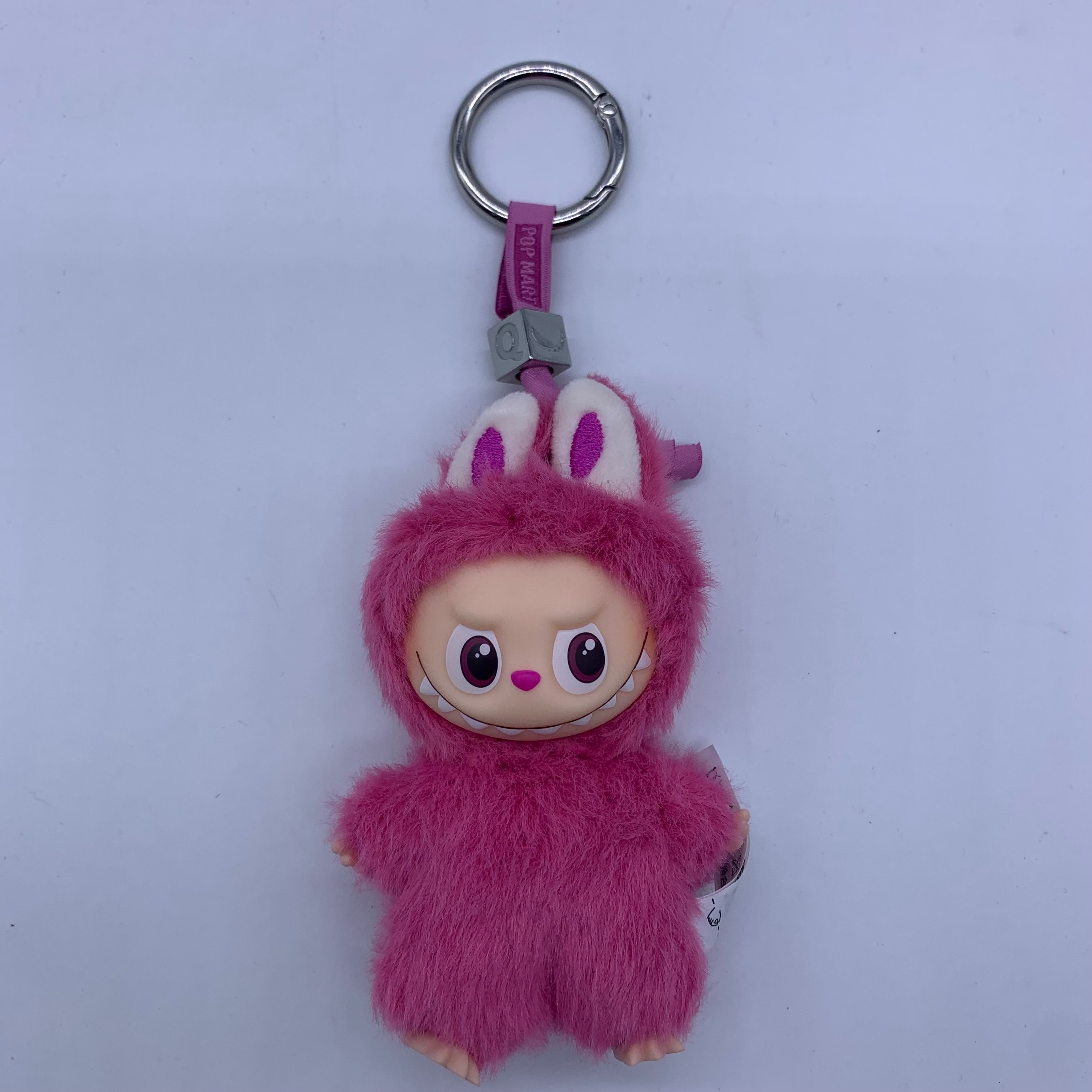 POP MART THE MONSTERS (LABUBU) Pin for Love Series-Vinyl Plush Pendant (N-Z) Q