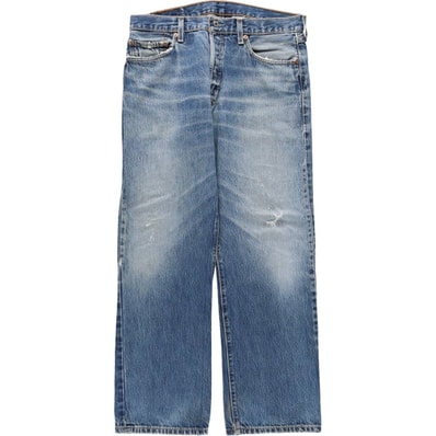 古着 00年代 リーバイス Levi's 501-0115 ストレートデニムパンツ メンズw34相当/eaa668262