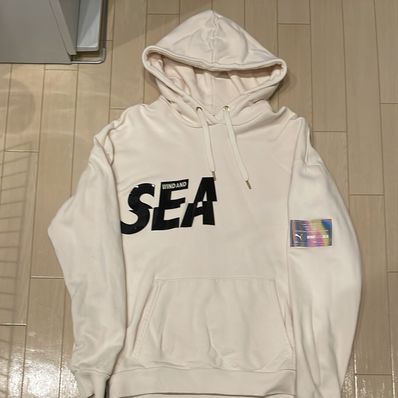 WIND AND SEA x PUMA Hoodie "Eggnog"