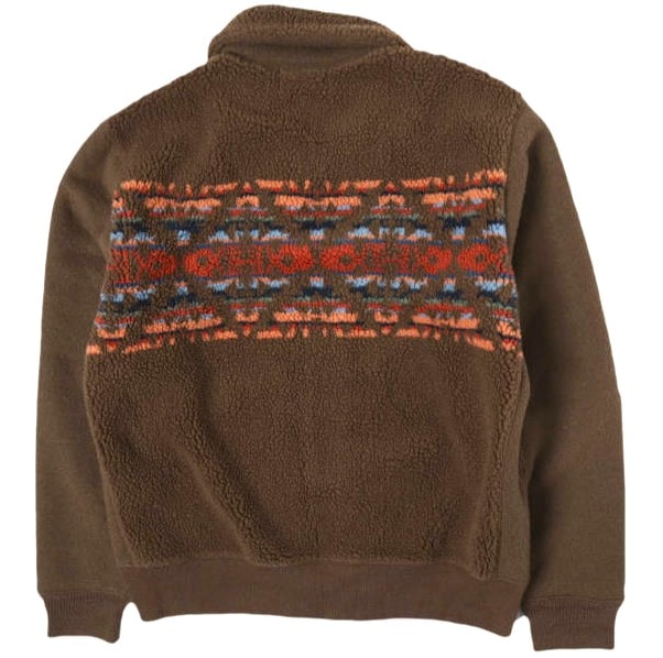 B (目立った傷や汚れなし)】RRL ダブルアールエル FLEECE GRIZZLY
