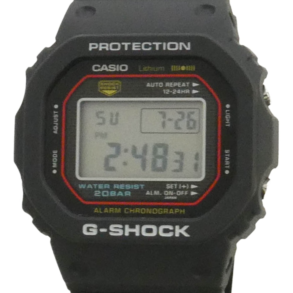 Casio G-Shock 5000 Series DW-5000R-1AJF