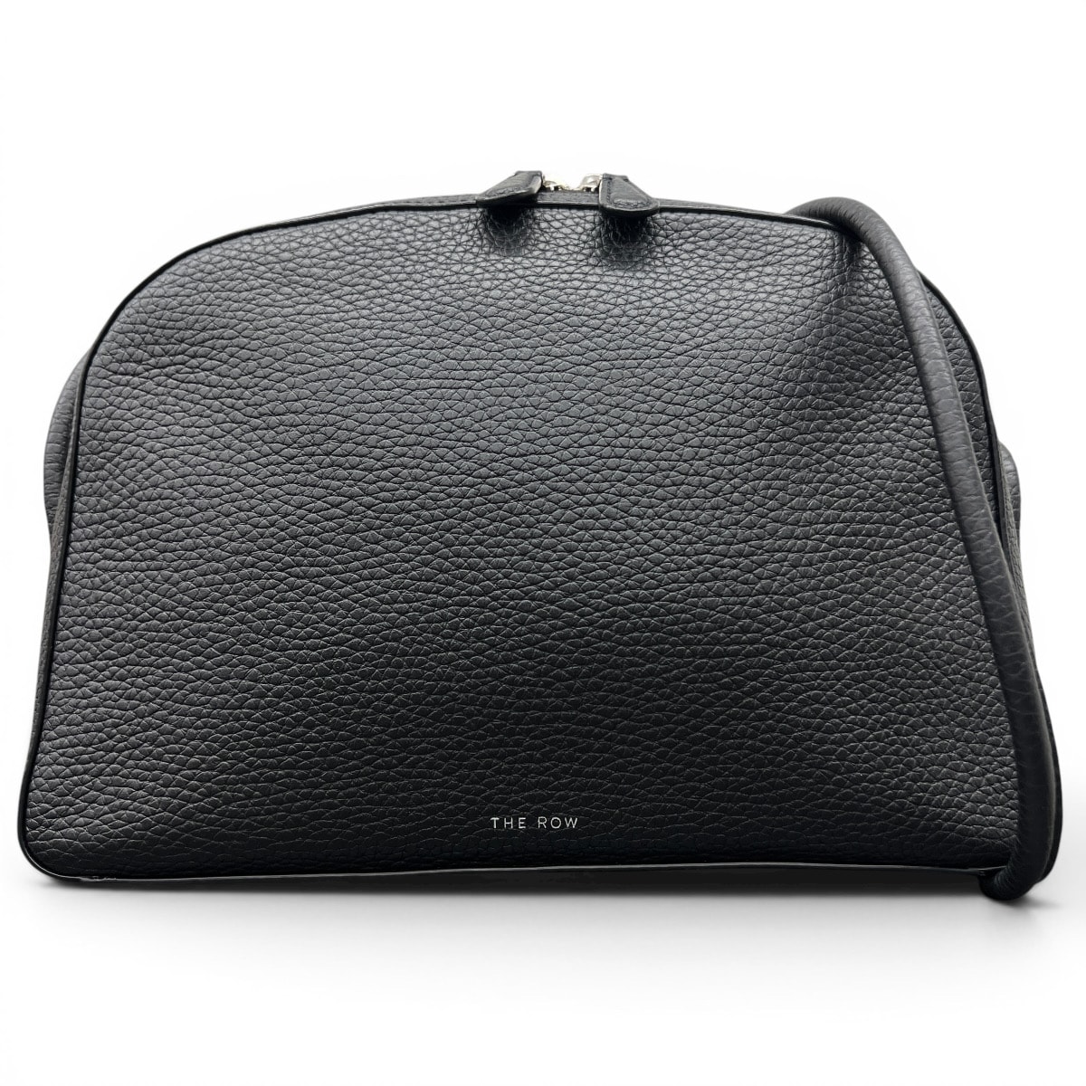 THE ROW 希少 展示品級 ザロウ SINGLE MIGNON シングルミニョン ショルダバッグ レザー ブラック ポシェット クロスボディ レディース メンズ ユニセックス SAランク 中古 鑑定済 ザロウバッグ