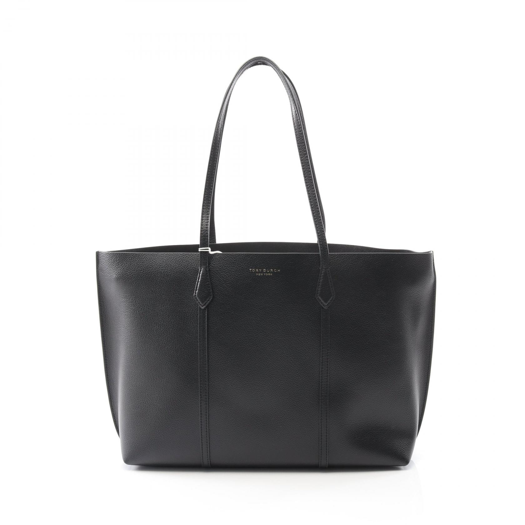 トリーバーチ Tory Burch PERRY ペリー トートバッグ バッグ レザー レディース ブラック系 169476001 【新品】