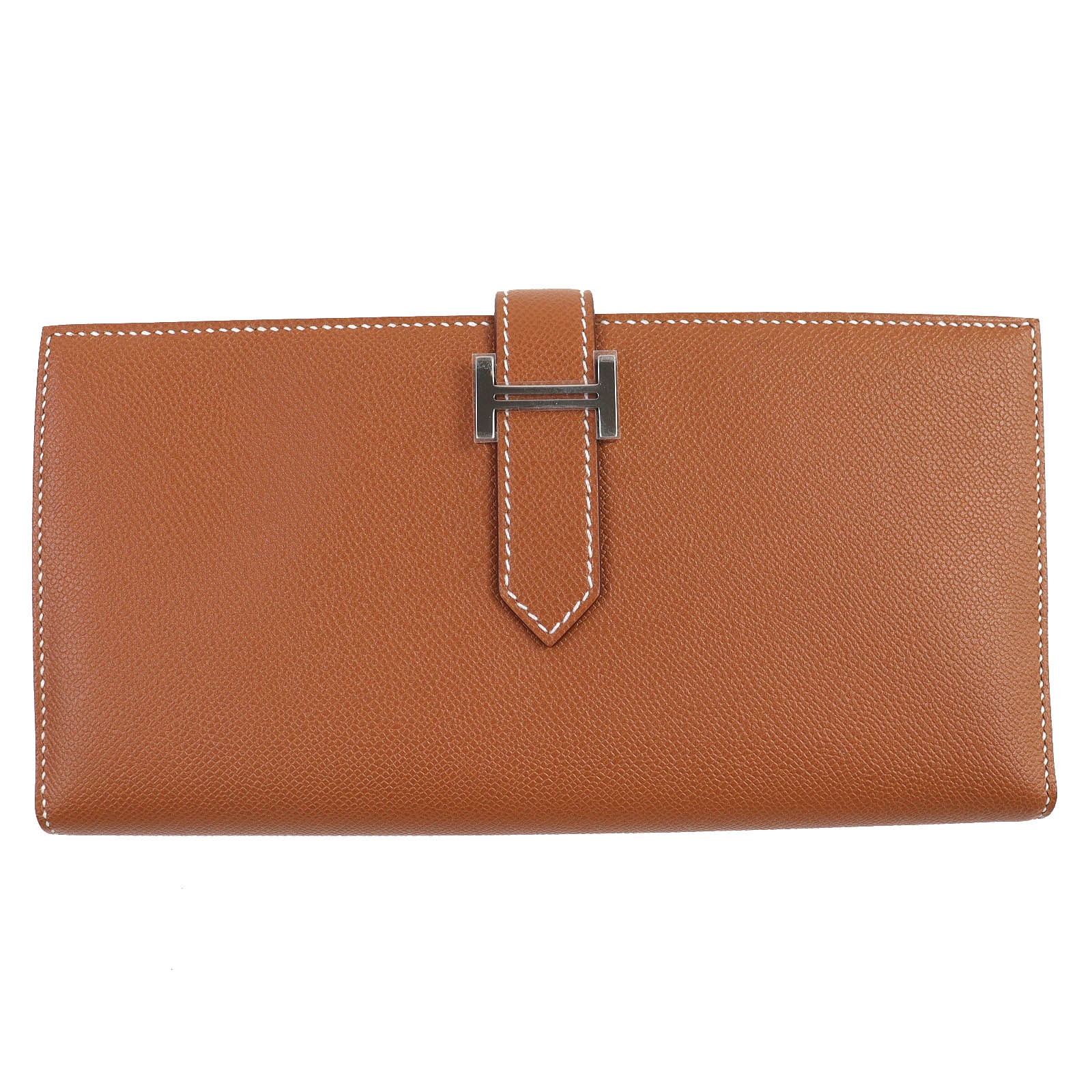 未使用品 エルメス
 長財布 ベアンスフレ レディース