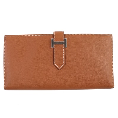 未使用品 エルメス
長財布 ベアンスフレ レディース