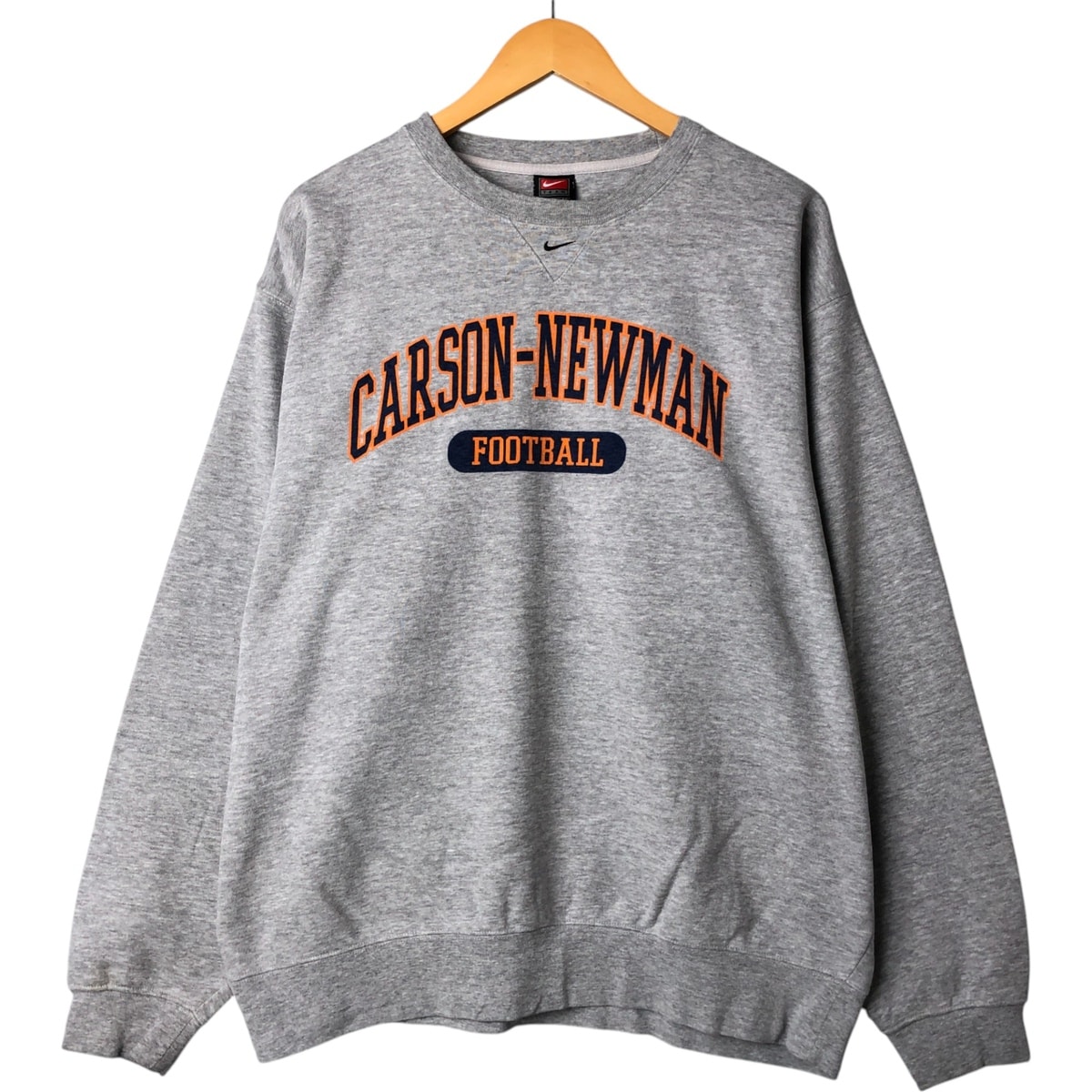 古着 00年代 ナイキ NIKE TEAM カレッジスウェットシャツ トレーナー メンズXL相当/eaa571103