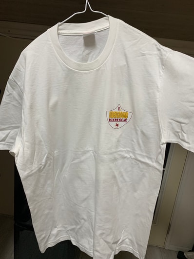 Supreme UGK Super Tight Tee "White"