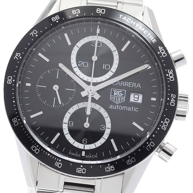 タグホイヤー カレラ CV2010-4 メンズ 【中古】