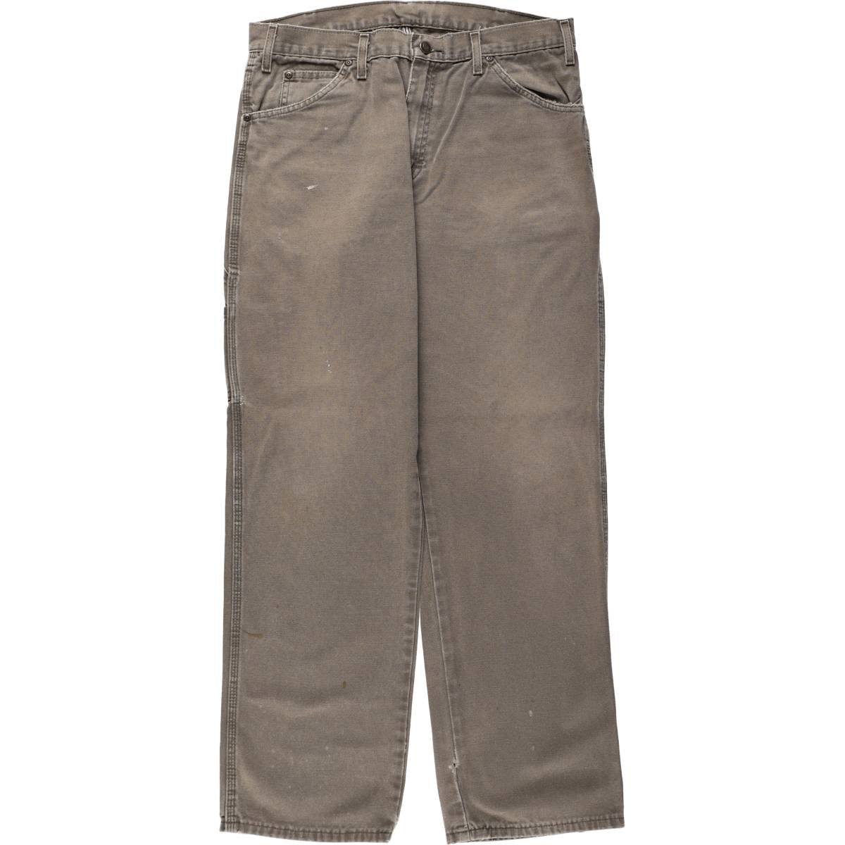 古着 ディッキーズ Dickies ダックペインターパンツ メンズw35相当/eaa664962