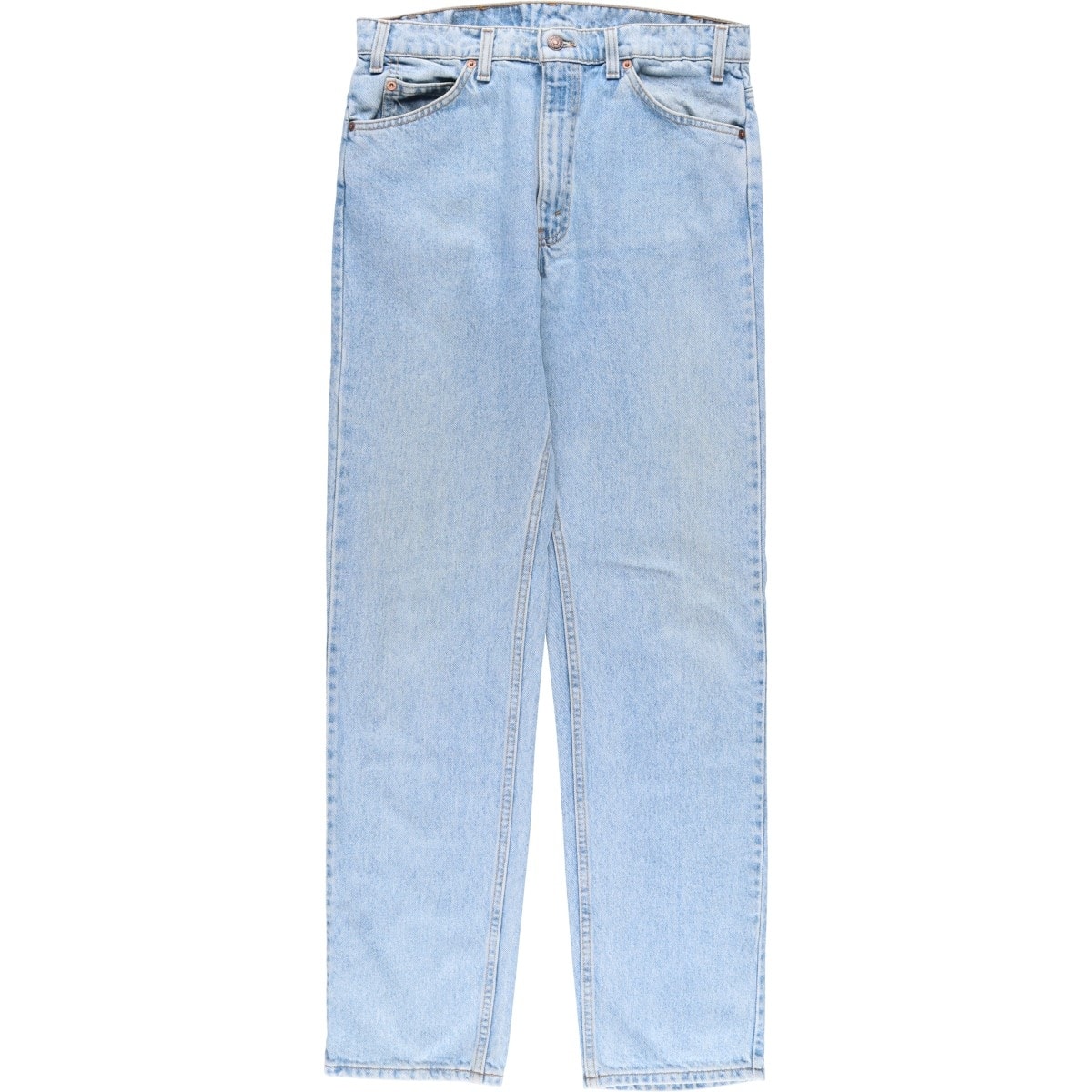 古着 90年代 リーバイス Levi's 505 REGULAR FIT STRAIGHT LEG オレンジタブテーパードデニムパンツ USA製 メンズw33相当 ヴィンテージ/eaa613629