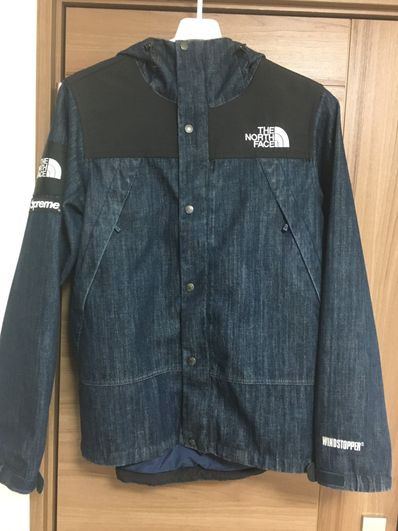 Supreme The North Face Denim Dot Shot Jacket "Denim"