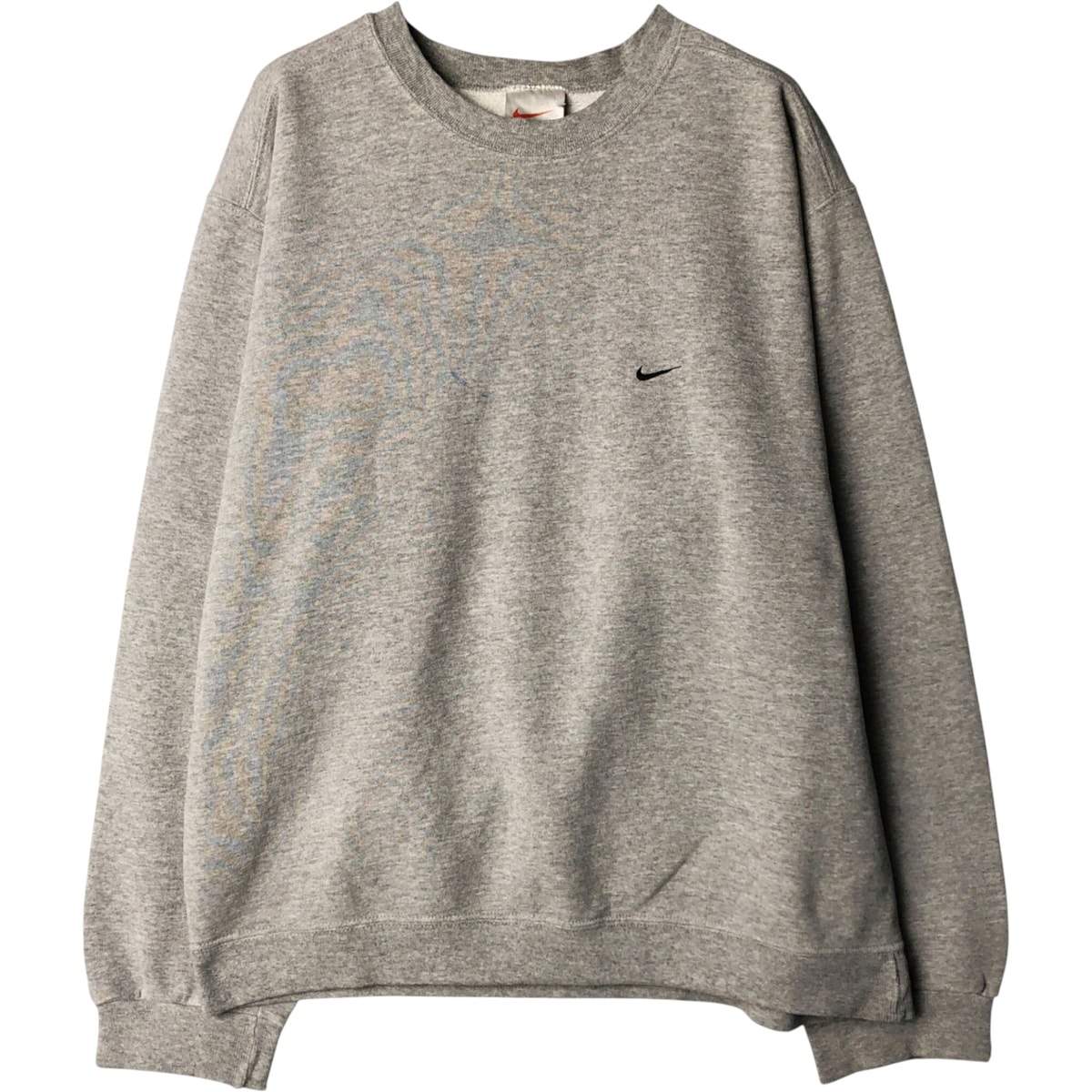 古着 ナイキ NIKE ワンポイントロゴスウェットシャツ トレーナー メンズL相当 ヴィンテージ/eaa587336