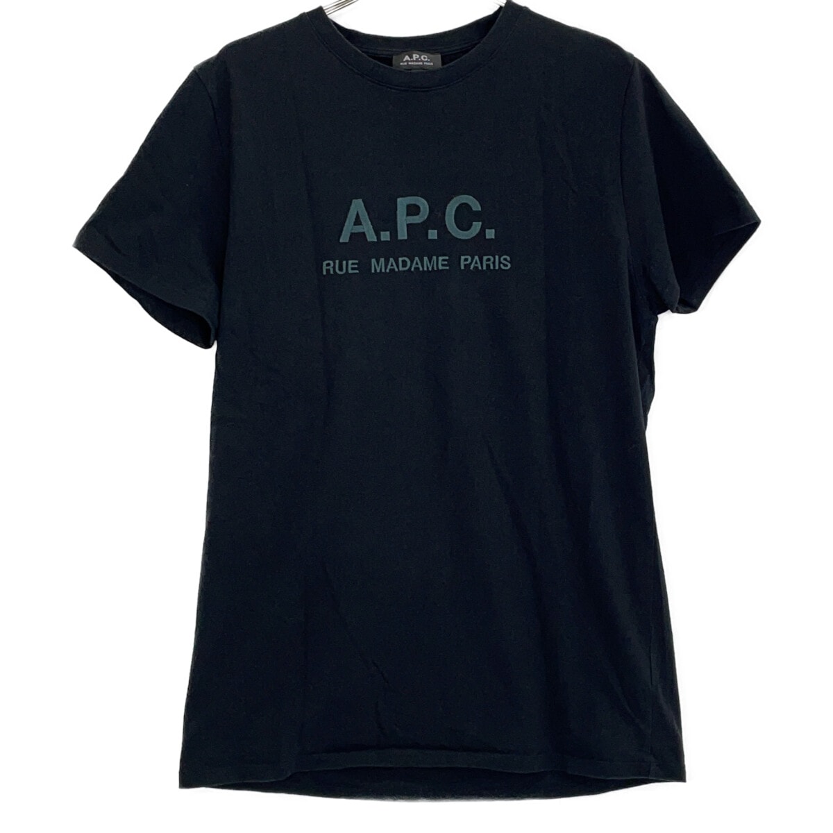 アーペーセー フリークスストア別注 24233-1-96751 ブラック ビッグシルエット RUE MADAME TEE L