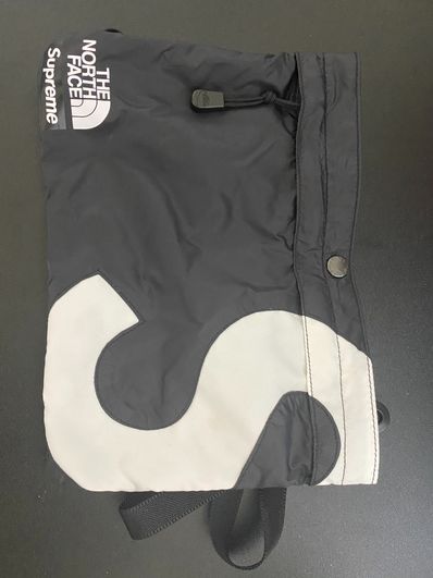 Supreme x The North Face S Logo Shoulder Bag "Black"