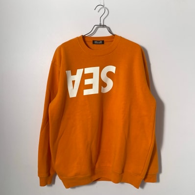 GOD SELECTION XXX x WIND AND SEA Crew Neck Shirt GX-A23-WSCN-01 "Orange"