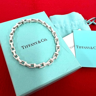 TIFFANY&Co. ティファニー Tナロー チェーン ブレスレット シルバー925 ブレスレット シルバー
29267