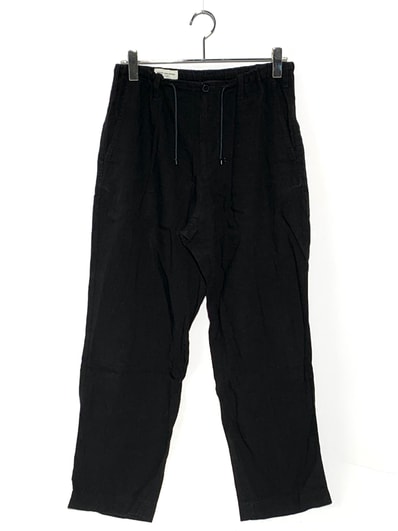 Dries Van Noten wide easy pants Black
