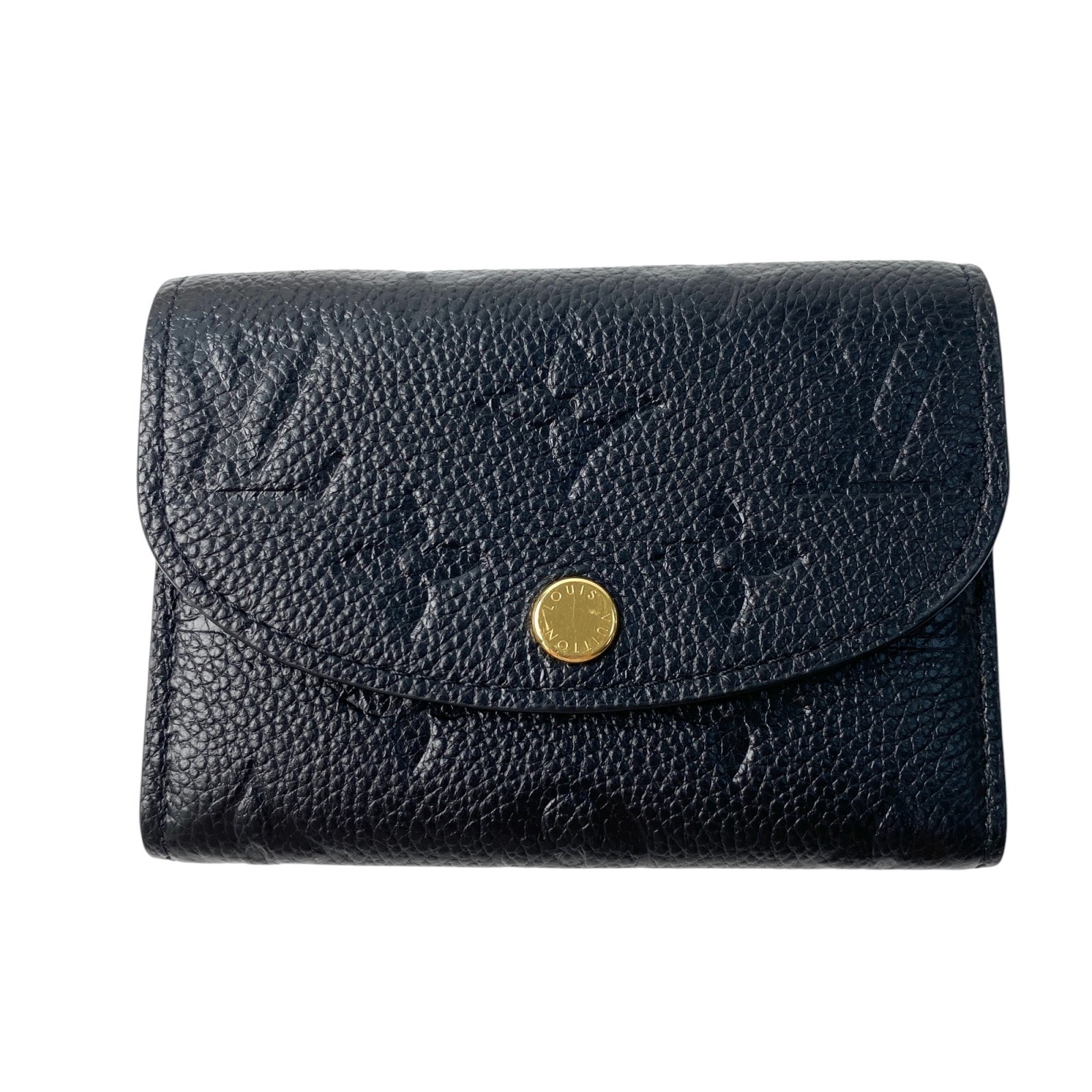 CELINE ダークブラウン コインケース CELINE セリーヌ トリオンフ