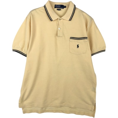 古着 ラルフローレン Ralph Lauren POLO GOLF ポロゴルフ 長袖 ポロシャツ メンズM相当/eaa620836