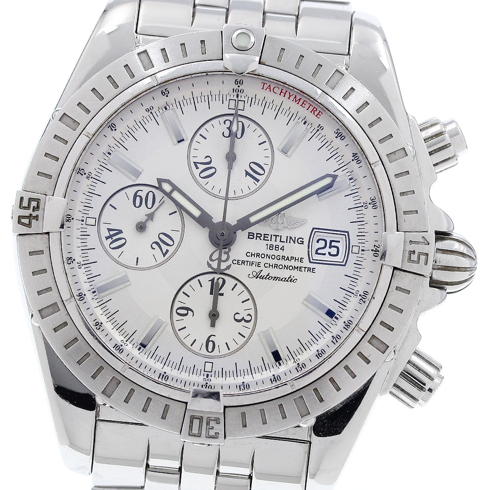 ブライトリング クロノマット エボリューション A13356 メンズ 【中古】