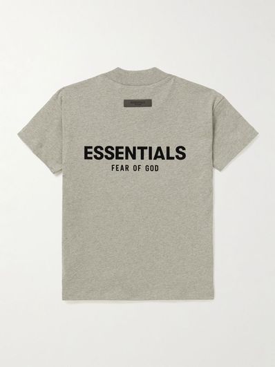 FEAR OF GOD ESSENTIALS dark oatmeal