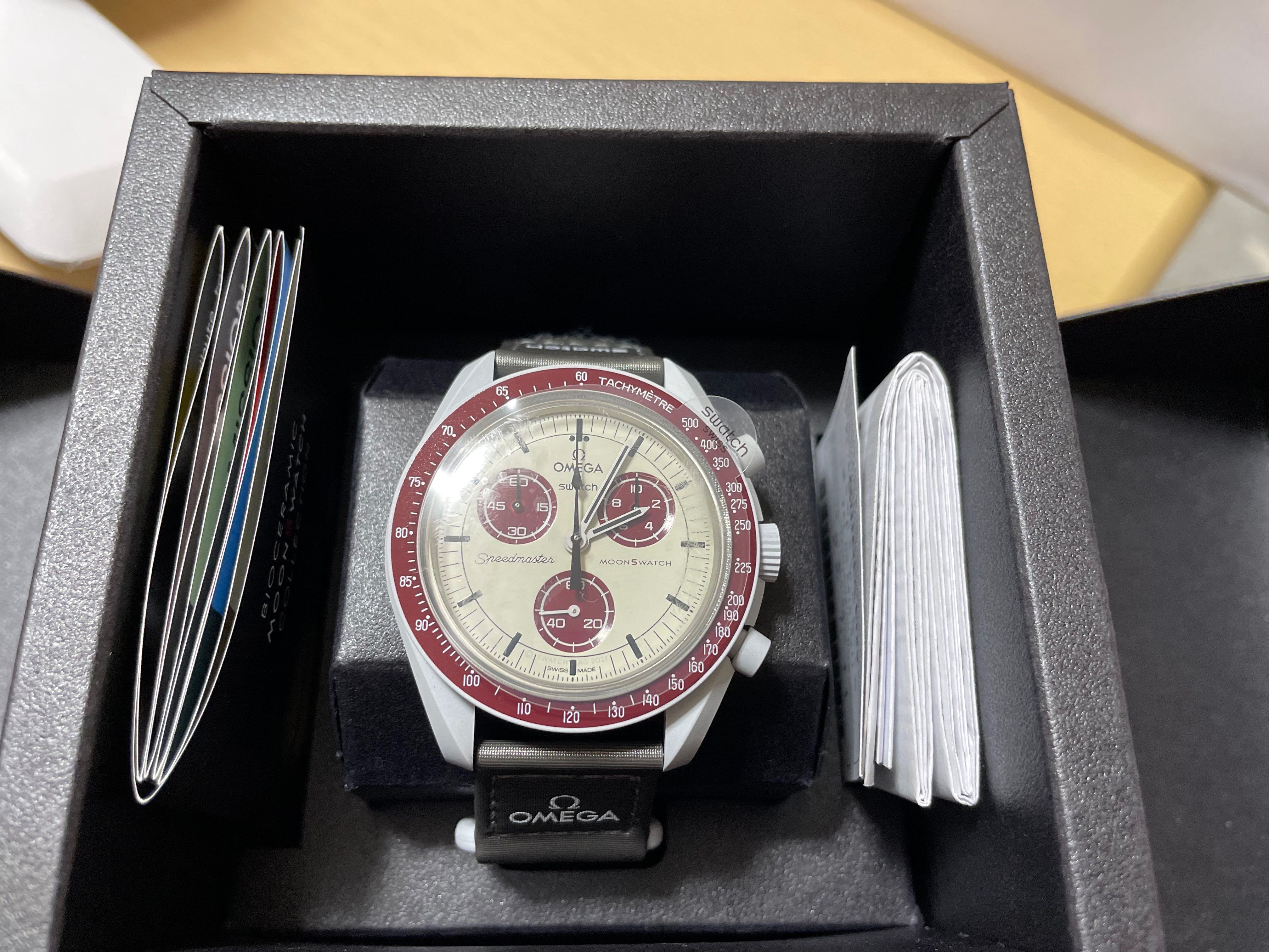 Swatch × Omega Mission to Pluto