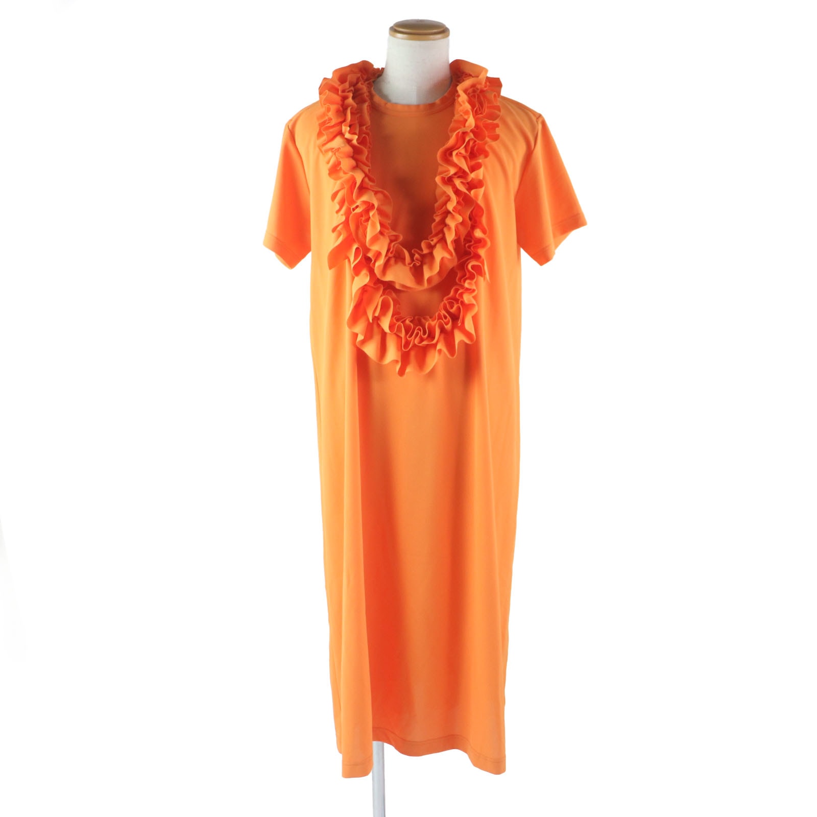 美品 コムデギャルソンオムプリュス
半袖Tシャツ オレンジ メンズ L PI-T004