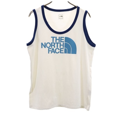 THE NORTH FACE ノースフェイス タンクトップ L ホワイト NT11475 アウトドア
