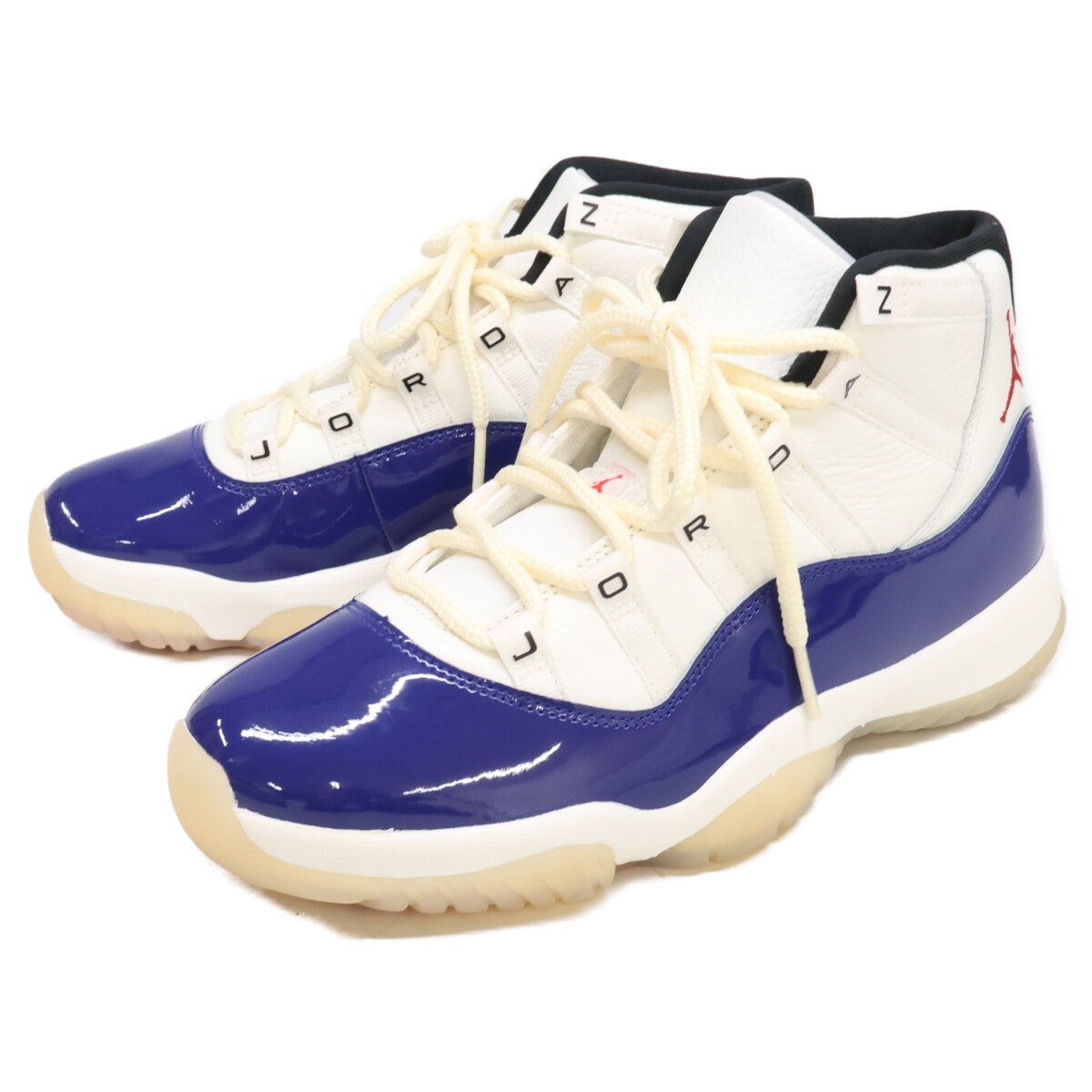 ナイキ 【美品】IH0296-400 AIR JORDAN 11 RETRO RA エアジョーダン 11 レトロ RA ハイカットスニーカー 26