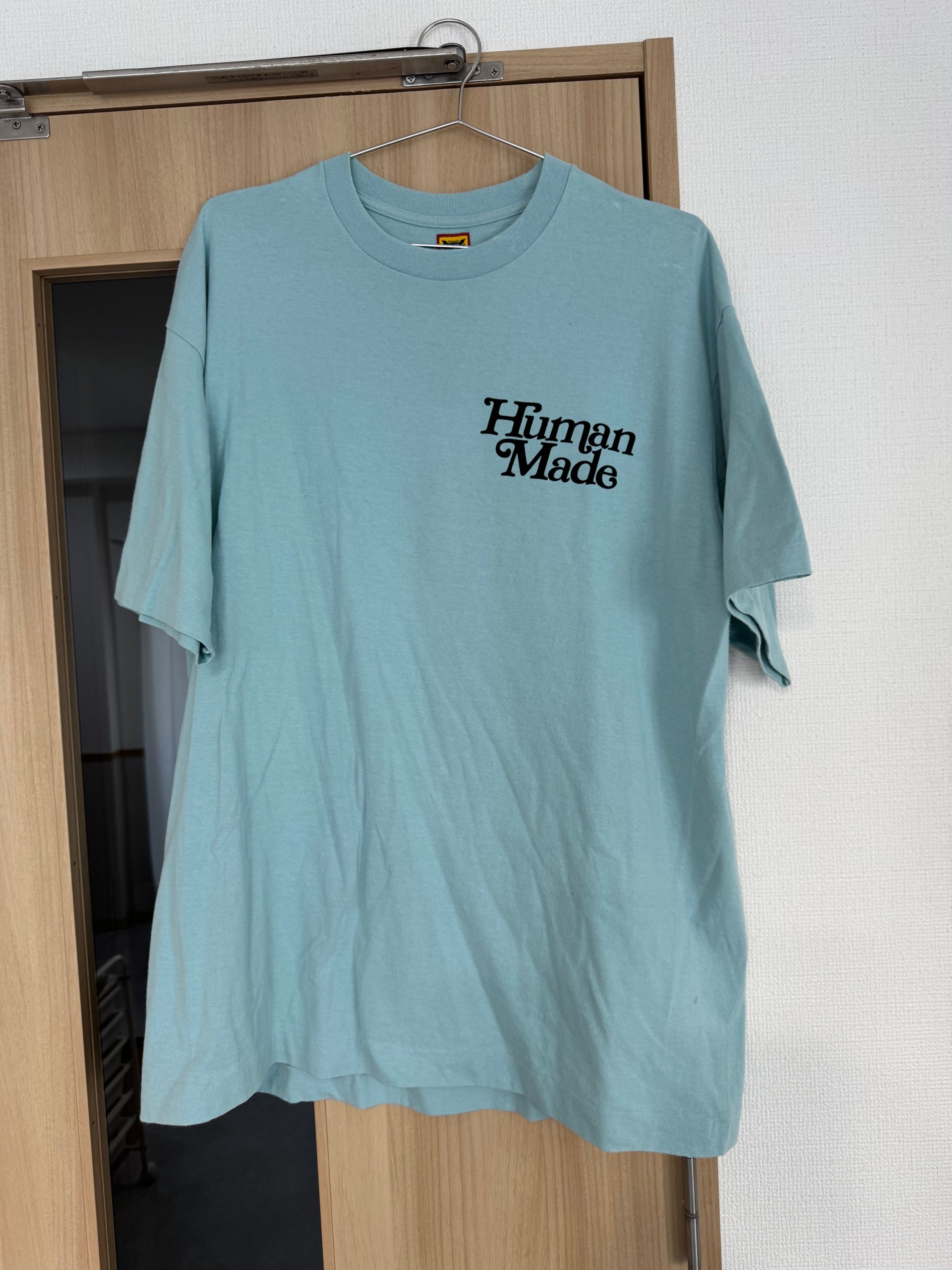 HUMAN MADE Girls Don ’t Cry T-shirt "Blue" / VERDY XX20TE012