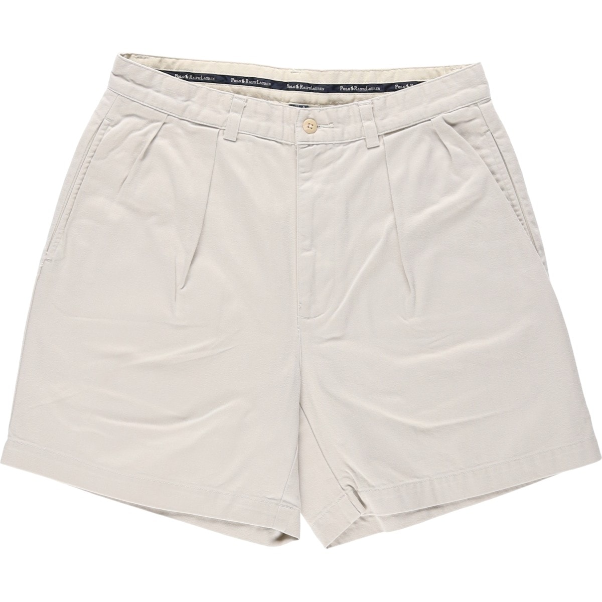 古着 ラルフローレン Ralph Lauren Polo Ralph Lauren ツータック チノショーツ ショートパンツ メンズw31相当/eaa643728