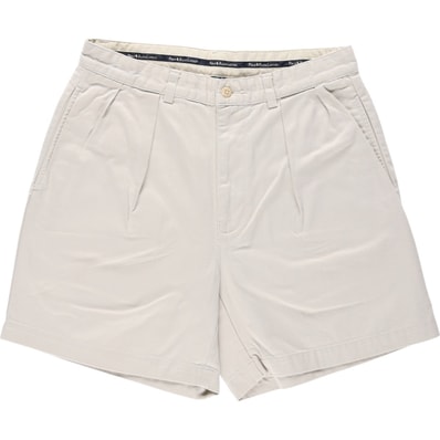 古着 ラルフローレン Ralph Lauren Polo Ralph Lauren ツータック チノショーツ ショートパンツ メンズw31相当/eaa643728