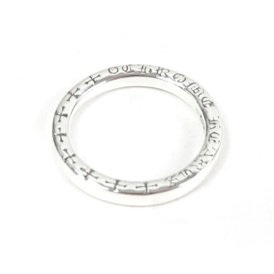 極美品 クロムハーツ
リング・指輪 NTFL シルバー メンズ 17号相当