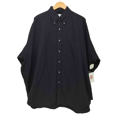 Oxford Oversized B.D Shirt【1143676275712】