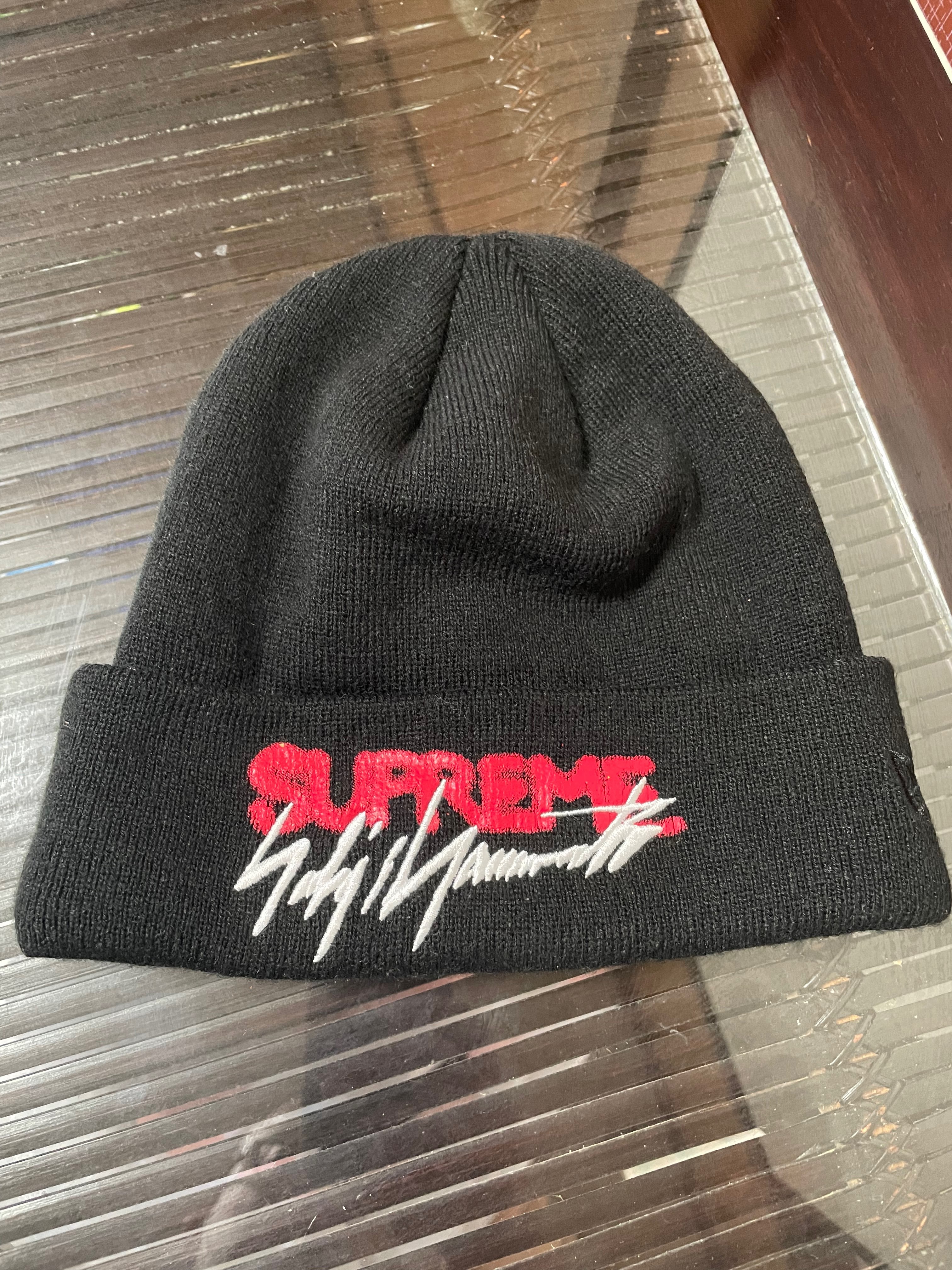 Supreme / Yohji Yamamoto® New Era Beanie "Black"