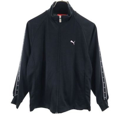 PUMA プーマ トレーニング トラックジャケット S ブラック ジャージ