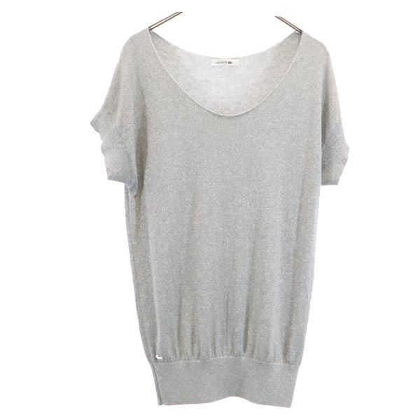 LACOSTE ラコステ 半袖 セーター ニット