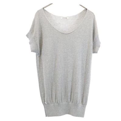 LACOSTE ラコステ 半袖 セーター ニット