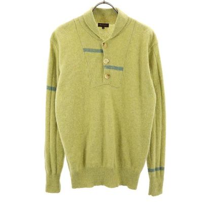 Paul Smith 長袖 ハーフボタン ニット