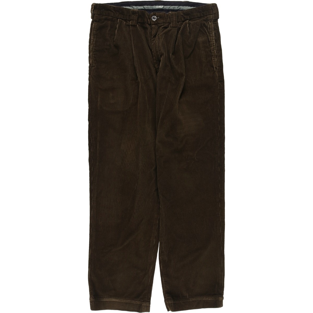古着 90~00年代 エルエルビーン L.L.Bean ツータック コーデュロイパンツ メンズw35相当 ヴィンテージ/eaa627294