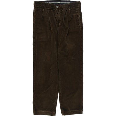 古着 90~00年代 エルエルビーン L.L.Bean ツータック コーデュロイパンツ メンズw35相当 ヴィンテージ/eaa627294
