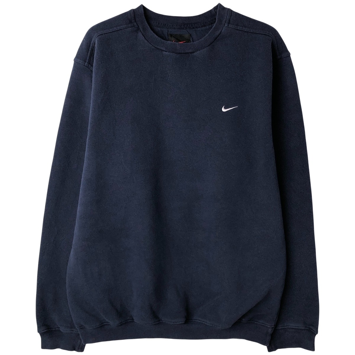 古着 ナイキ NIKE ワンポイントロゴスウェットシャツ トレーナー メンズM相当/eaa609128