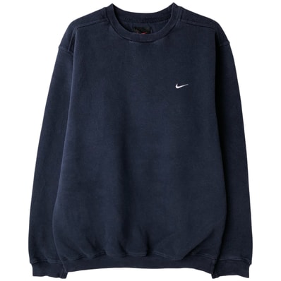 古着 ナイキ NIKE ワンポイントロゴスウェットシャツ トレーナー メンズM相当/eaa609128